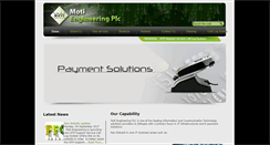 Desktop Screenshot of motiengineering.com