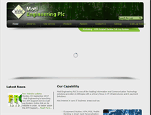 Tablet Screenshot of motiengineering.com